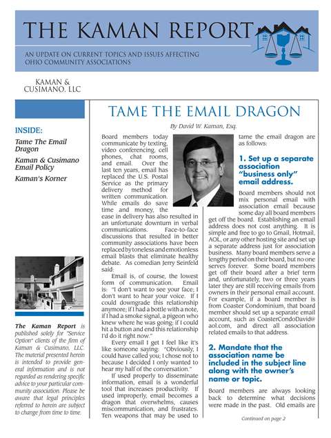 Tame-the-Email-Dragon